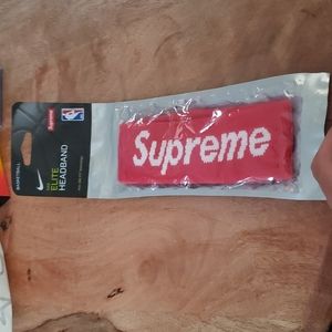 Supreme Headband x Nike Elite